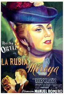 La rubia Mireya