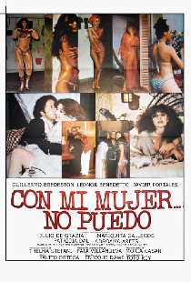 Con mi mujer no puedo