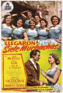 Llegaron siete muchachas