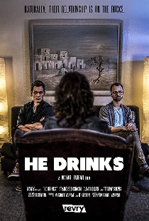 He Drinks