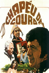 Кожаная шляпа