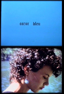 Cœur bleu