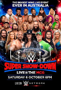 WWE Super Show-Down 2018
