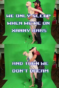We Only Sleep on Xanny Bars and Then We Don't Dream