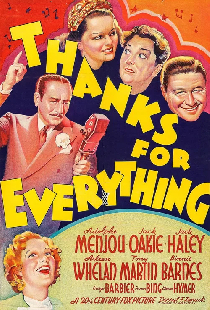 Thanks for Everything