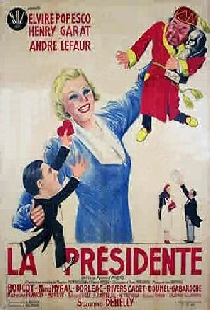La Présidente