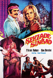 Şehzade Sinbad Kaf Dağında