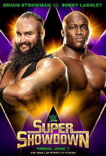 WWE Super ShowDown 2019