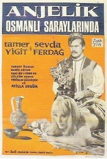 Anjelik Osmanli saraylarinda