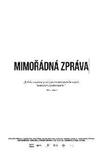 Mimořádná zpráva