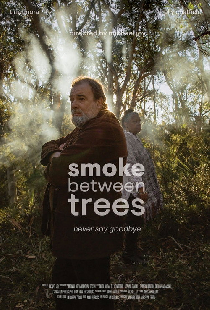 Smoke Between Trees