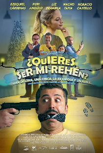 ¿Quieres ser mi rehén?