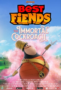 Best Fiends: The Immortal Cockroach