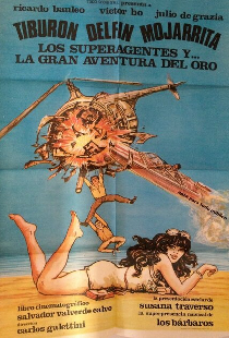 Los superagentes y la gran aventura del oro