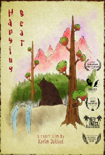 Hanging Bear
