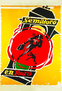 Semáforo en rojo