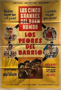 Los peores del barrio