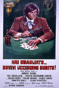 Hai sbagliato... dovevi uccidermi subito!