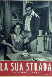 La sua strada
