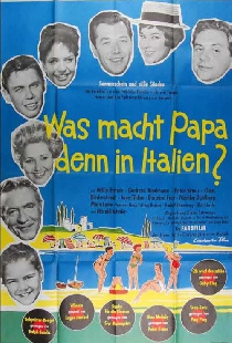 Was macht Papa denn in Italien?