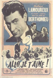 Allô ! ... Je t'aime...