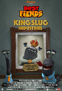 Best Fiends: King Slug Industries