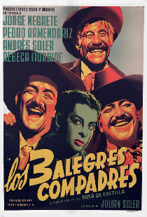 Los tres alegres compadres