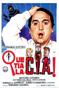 ¡Qué tía la C.I.A.!