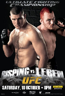 UFC 89: Bisping vs. Leben