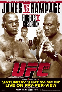 UFC 135: Jones vs. Rampage