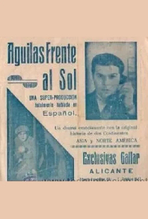 Las águilas frente al sol