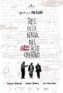 Tres en la deriva del acto creativo