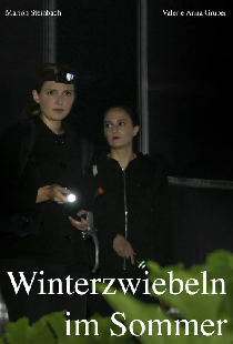Winterzwiebeln im Sommer