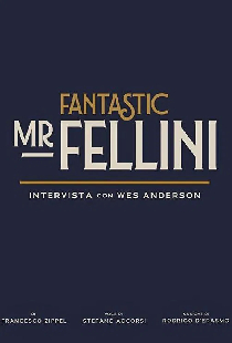 Fantastic Mr. Fellini - Intervista con Wes Anderson