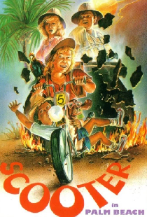 Scooter in Palm Beach