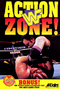 WWE Action Zone!