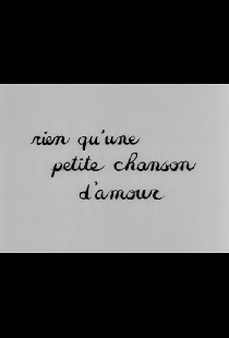 Rien qu'une petite chanson d'amour