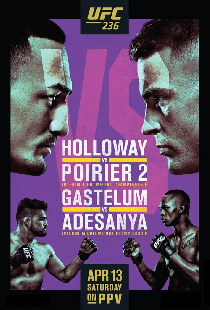 UFC 236: Holloway vs. Poirier 2