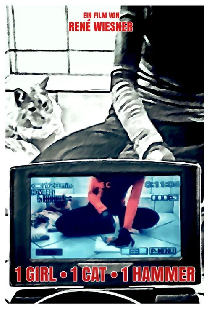 1 Girl 1 Cat 1 Hammer