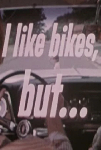 I Like Bikes, But...