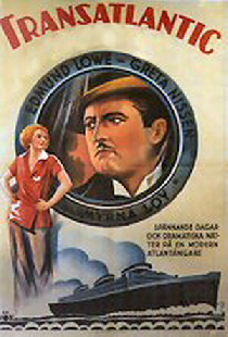 Трансатлантический корабль
