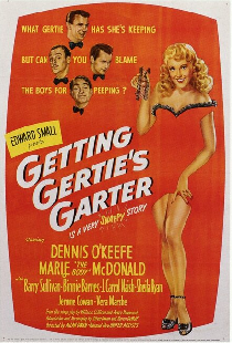 Getting Gertie's Garter