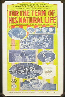 For the Term of His Natural Life