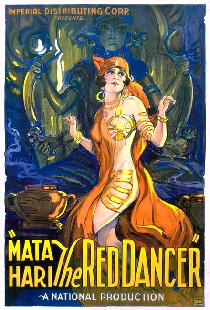 Мата Хари, красная танцовщица