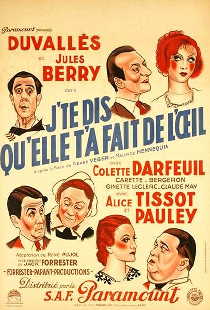 Et moi, j'te dis qu'elle t'a fait de l'oeil