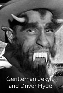 Gentleman Jekyll and Driver Hyde