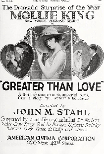 Greater Than Love