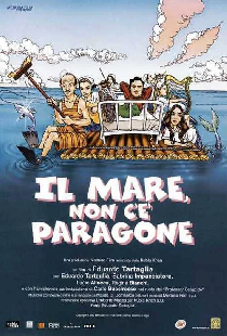 Il mare, non c'è paragone