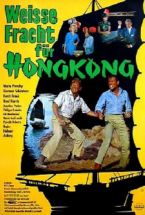 Weiße Fracht für Hongkong