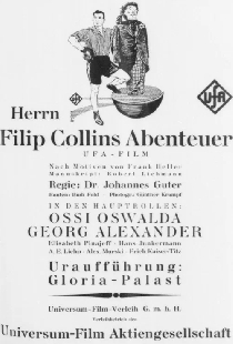 Herrn Filip Collins Abenteuer